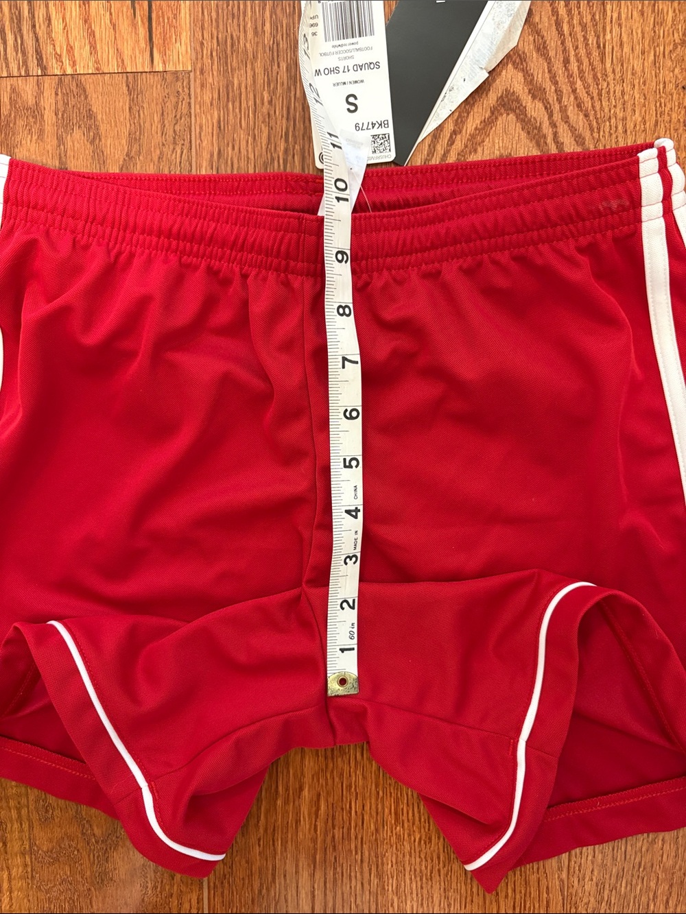 NWT Adidas Squad Soccer Shorts - Picture 6 of 7
